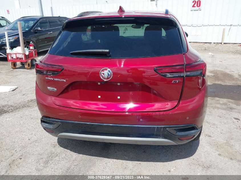 2021 BUICK ENVISION ESSENCE - LRBFZNR47MD191089