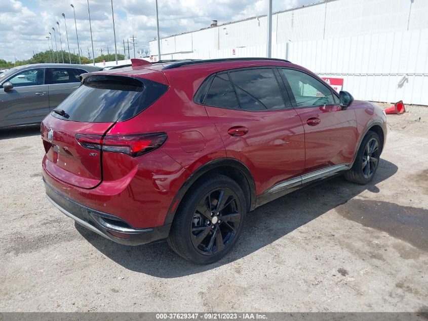 2021 BUICK ENVISION ESSENCE - LRBFZNR47MD191089