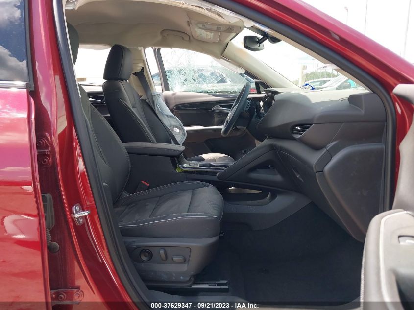 2021 BUICK ENVISION ESSENCE - LRBFZNR47MD191089