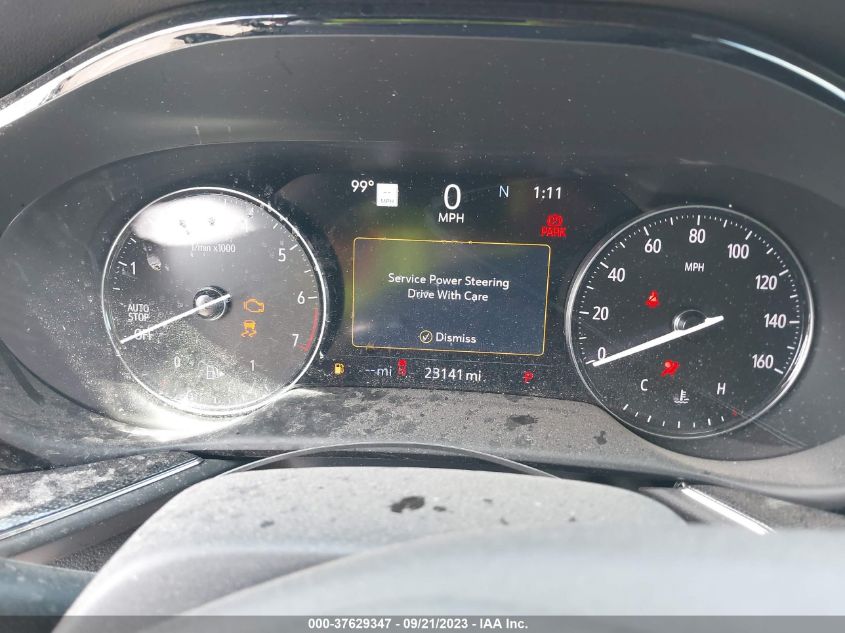 2021 BUICK ENVISION ESSENCE - LRBFZNR47MD191089