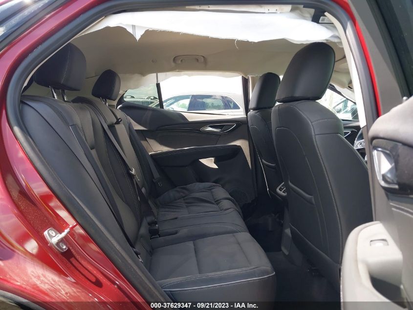 2021 BUICK ENVISION ESSENCE - LRBFZNR47MD191089