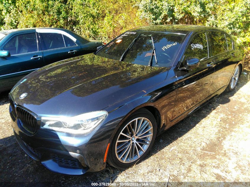 2019 BMW 7 SERIES 750I XDRIVE - WBA7F2C52KB239151