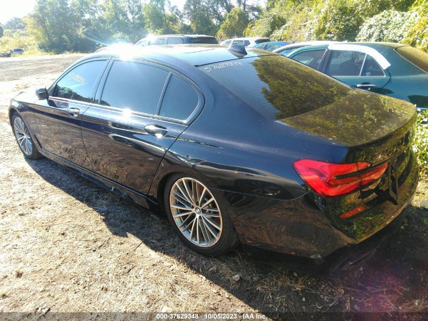 2019 BMW 7 SERIES 750I XDRIVE - WBA7F2C52KB239151