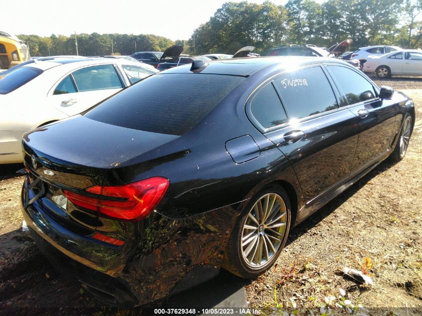 2019 BMW 7 SERIES 750I XDRIVE - WBA7F2C52KB239151