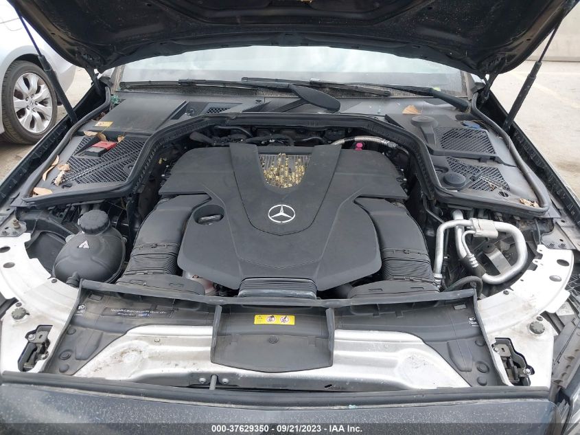 2015 MERCEDES-BENZ C 400 4MATIC - 55SWF6GB5FU034981