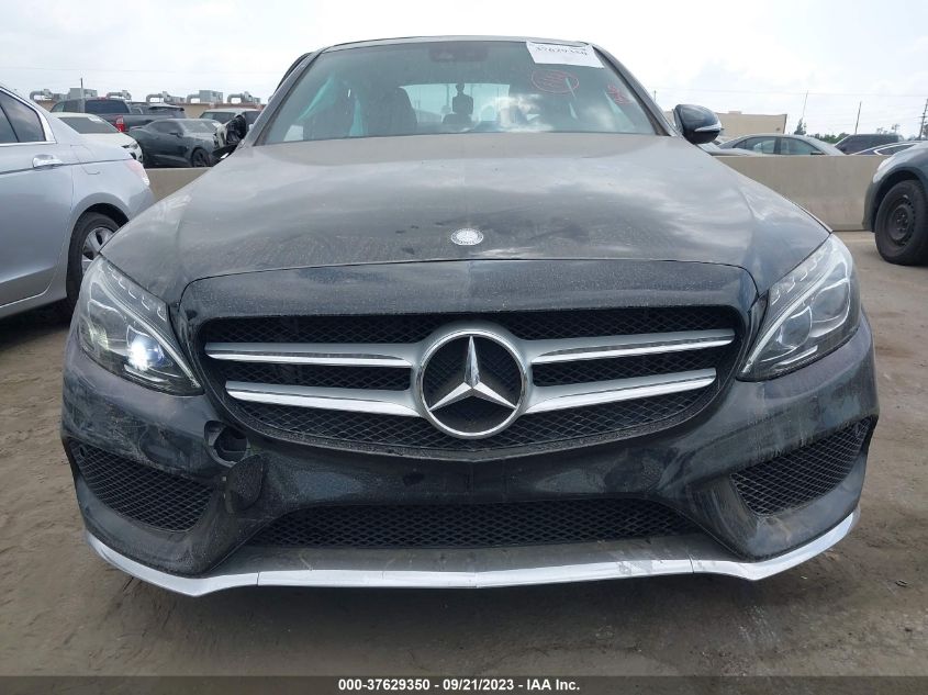 2015 MERCEDES-BENZ C 400 4MATIC 55SWF6GB5FU034981