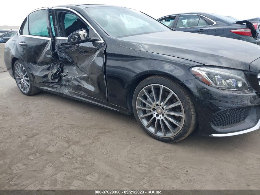 2015 MERCEDES-BENZ C 400 4MATIC - 55SWF6GB5FU034981