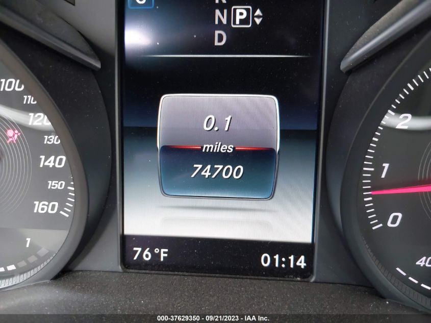 2015 MERCEDES-BENZ C 400 4MATIC - 55SWF6GB5FU034981