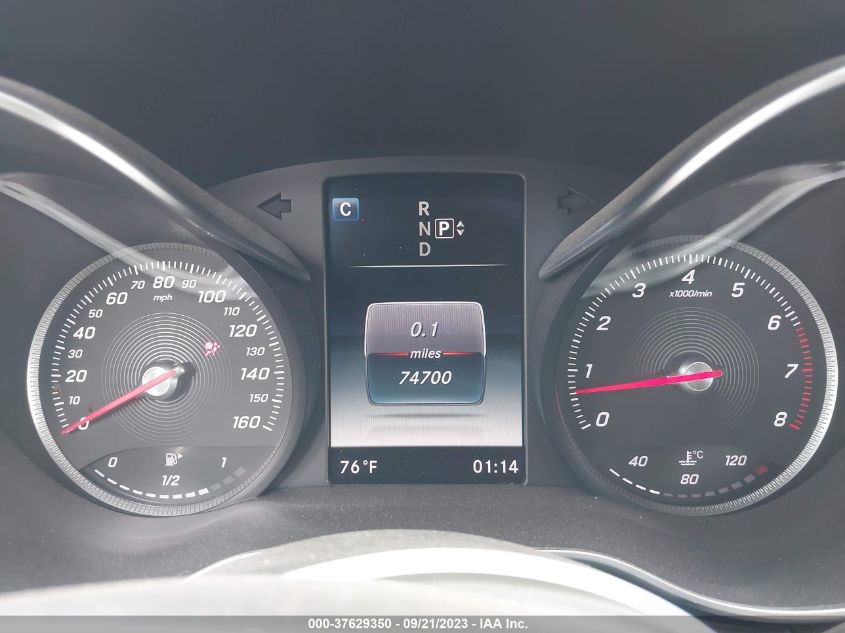 2015 MERCEDES-BENZ C 400 4MATIC - 55SWF6GB5FU034981