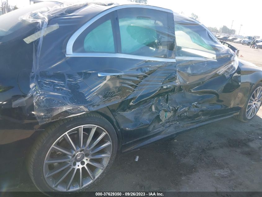 2015 MERCEDES-BENZ C 400 4MATIC - 55SWF6GB5FU034981