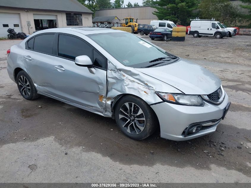 2013 HONDA CIVIC SDN EX - 2HGFB2F80DH552078