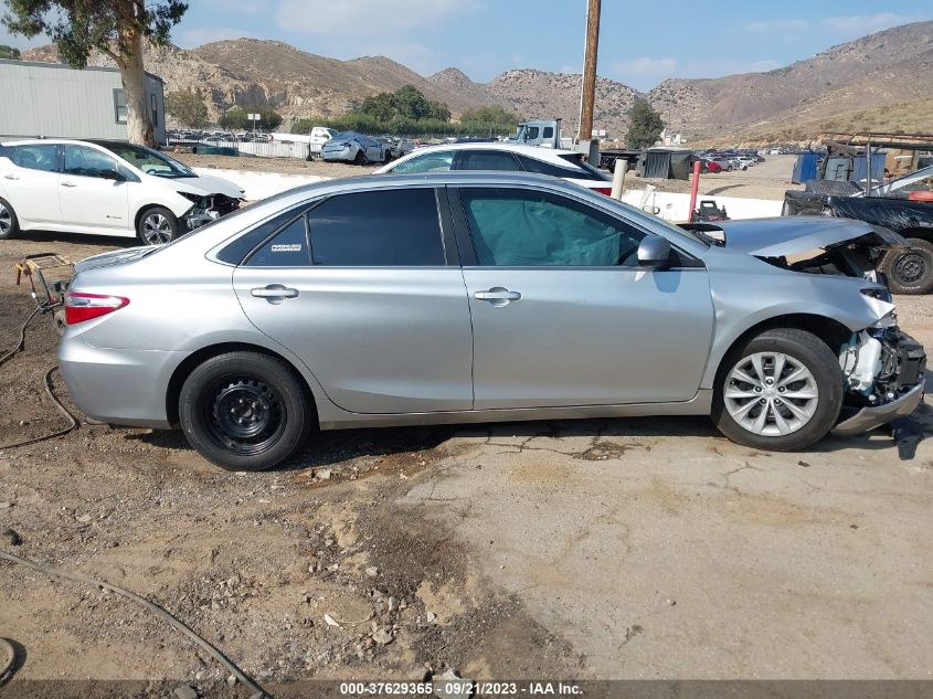 2017 TOYOTA CAMRY XLE/SE/LE/XSE - 4T1BF1FK2HU339395