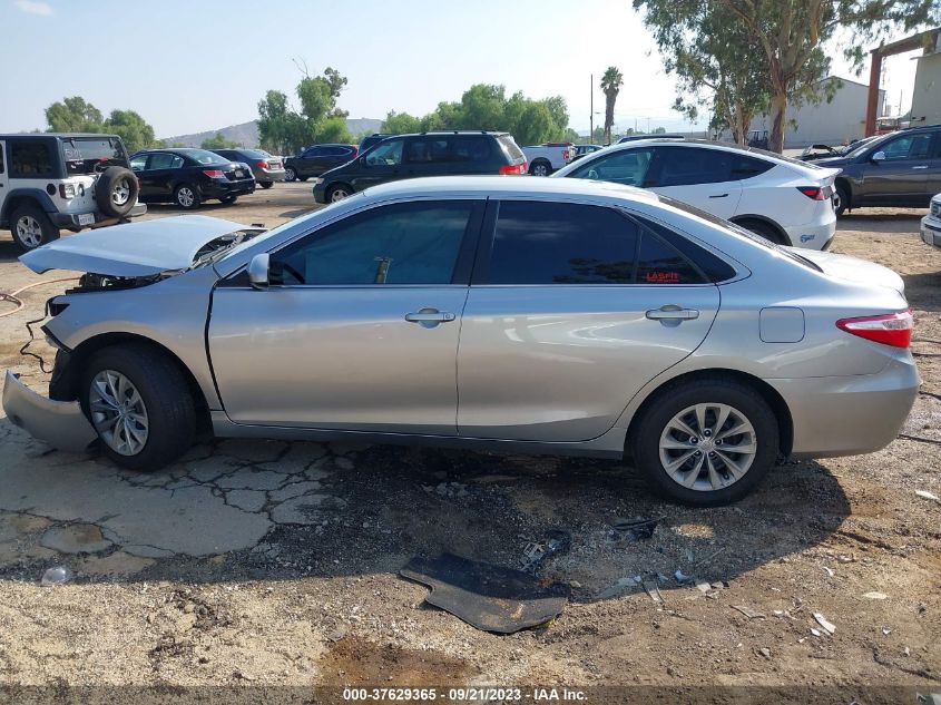 2017 TOYOTA CAMRY XLE/SE/LE/XSE - 4T1BF1FK2HU339395