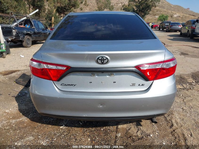 2017 TOYOTA CAMRY XLE/SE/LE/XSE - 4T1BF1FK2HU339395