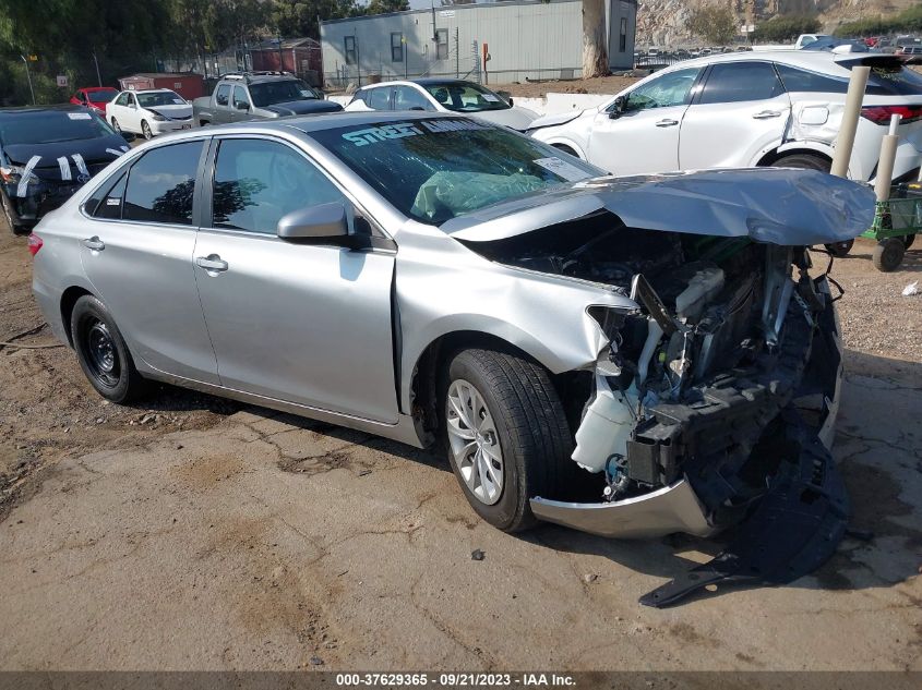 2017 TOYOTA CAMRY XLE/SE/LE/XSE - 4T1BF1FK2HU339395