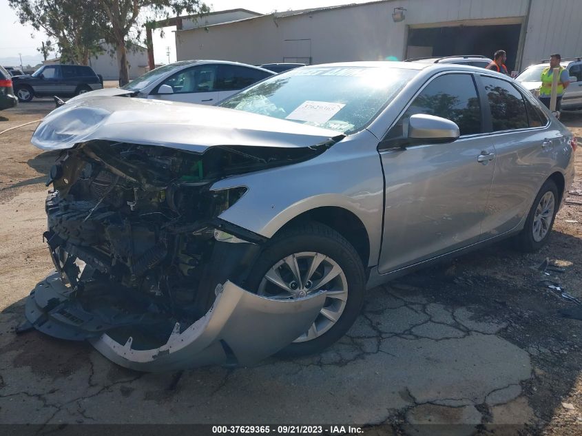 2017 TOYOTA CAMRY XLE/SE/LE/XSE - 4T1BF1FK2HU339395