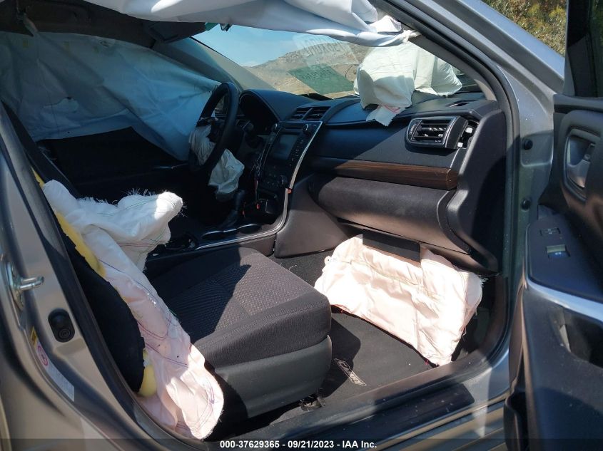 2017 TOYOTA CAMRY XLE/SE/LE/XSE - 4T1BF1FK2HU339395