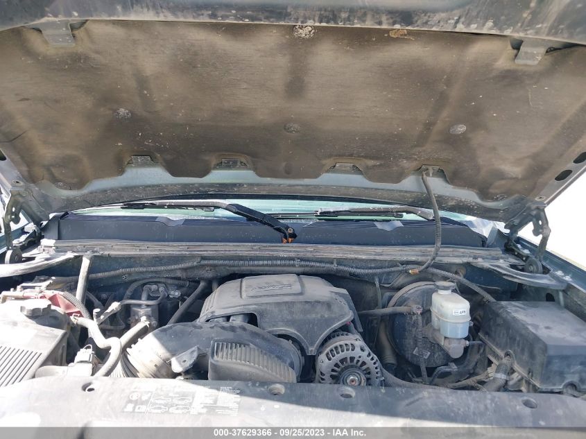 2013 CHEVROLET SILVERADO 1500 LT - 1GCRKSE71DZ378168