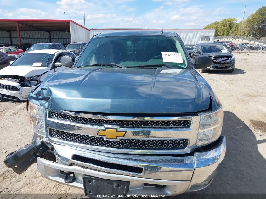 2013 CHEVROLET SILVERADO 1500 LT - 1GCRKSE71DZ378168
