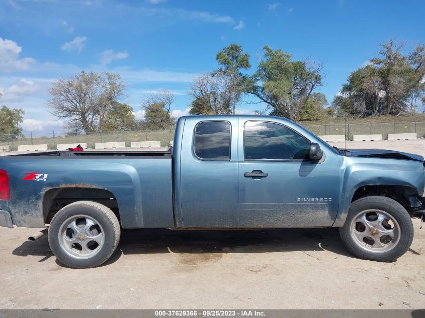 2013 CHEVROLET SILVERADO 1500 LT - 1GCRKSE71DZ378168