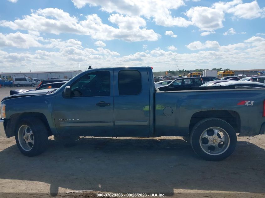 2013 CHEVROLET SILVERADO 1500 LT - 1GCRKSE71DZ378168