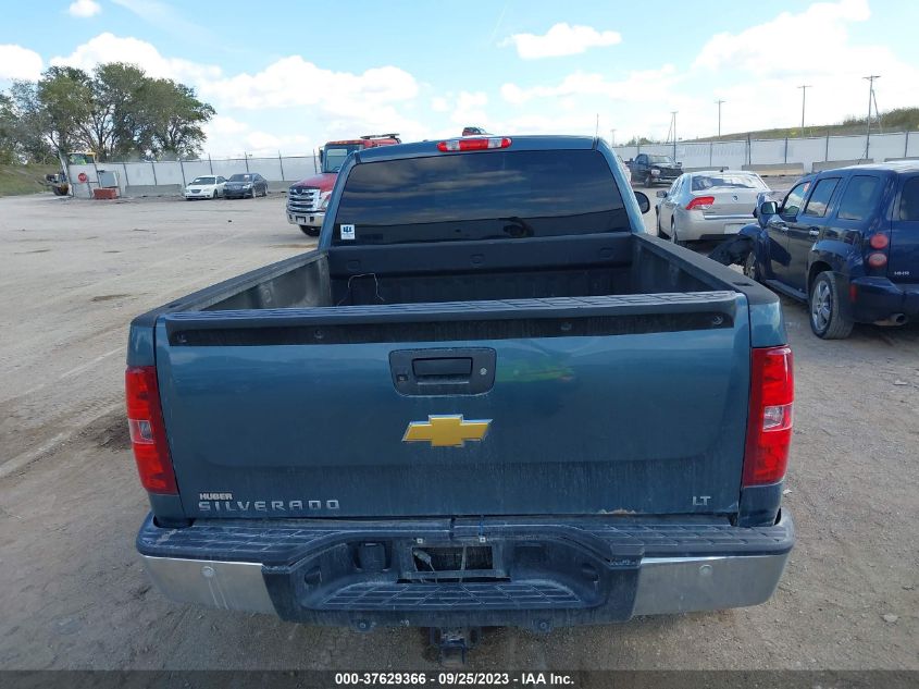 2013 CHEVROLET SILVERADO 1500 LT - 1GCRKSE71DZ378168