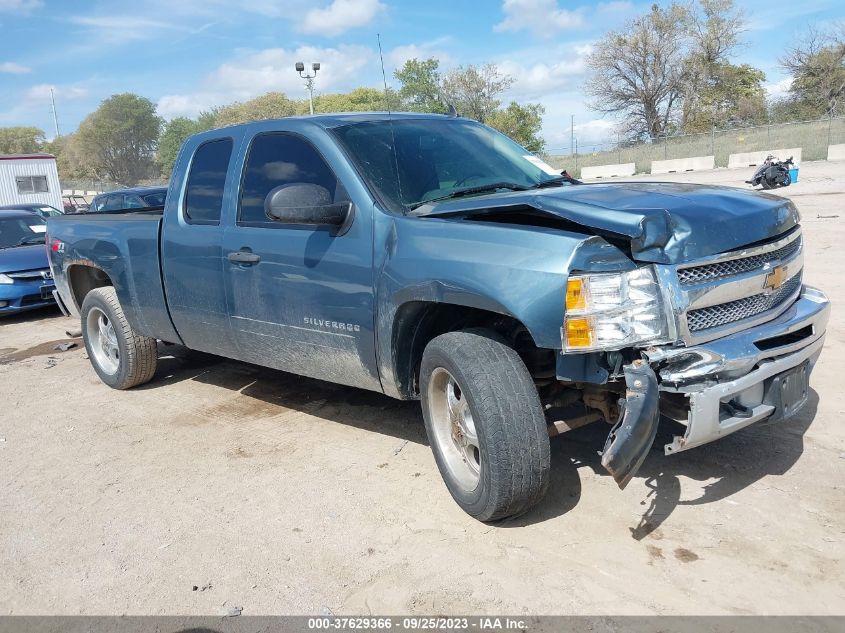 2013 CHEVROLET SILVERADO 1500 LT - 1GCRKSE71DZ378168