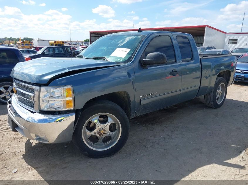 2013 CHEVROLET SILVERADO 1500 LT - 1GCRKSE71DZ378168