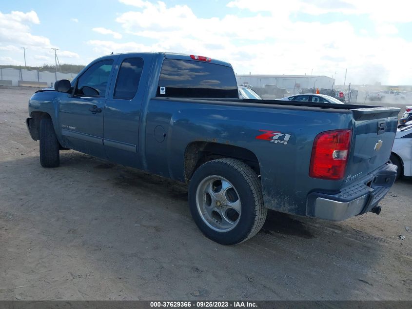 2013 CHEVROLET SILVERADO 1500 LT - 1GCRKSE71DZ378168