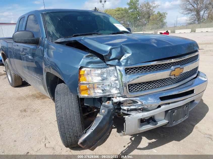 2013 CHEVROLET SILVERADO 1500 LT - 1GCRKSE71DZ378168