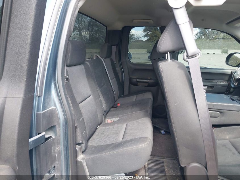 2013 CHEVROLET SILVERADO 1500 LT - 1GCRKSE71DZ378168