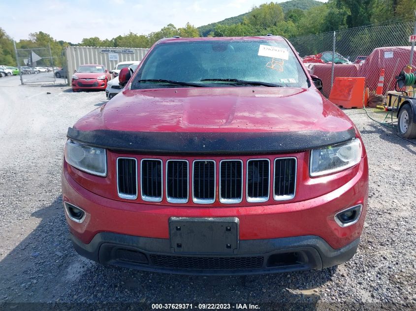 2014 JEEP GRAND CHEROKEE LAREDO - 1C4RJEAG5EC248733