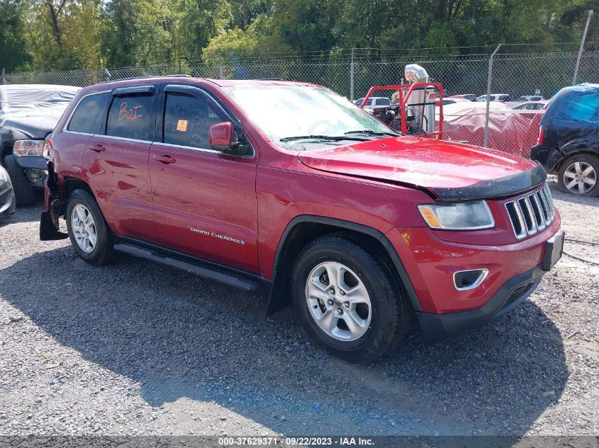 2014 JEEP GRAND CHEROKEE LAREDO - 1C4RJEAG5EC248733