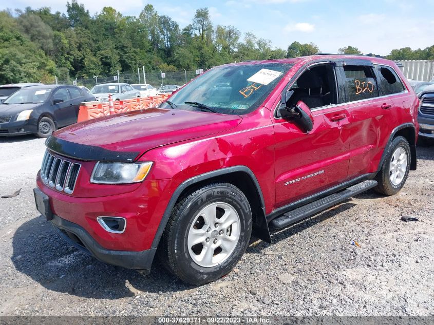 2014 JEEP GRAND CHEROKEE LAREDO - 1C4RJEAG5EC248733