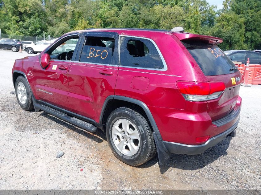 2014 JEEP GRAND CHEROKEE LAREDO - 1C4RJEAG5EC248733