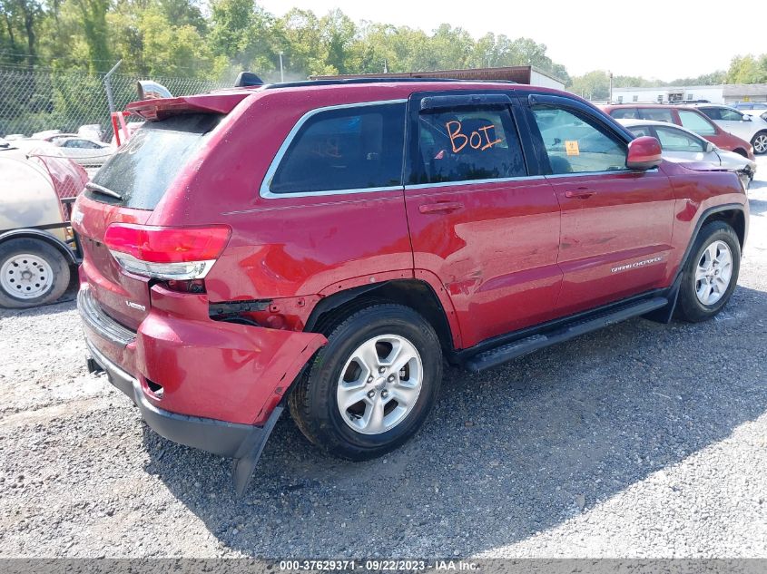 2014 JEEP GRAND CHEROKEE LAREDO - 1C4RJEAG5EC248733