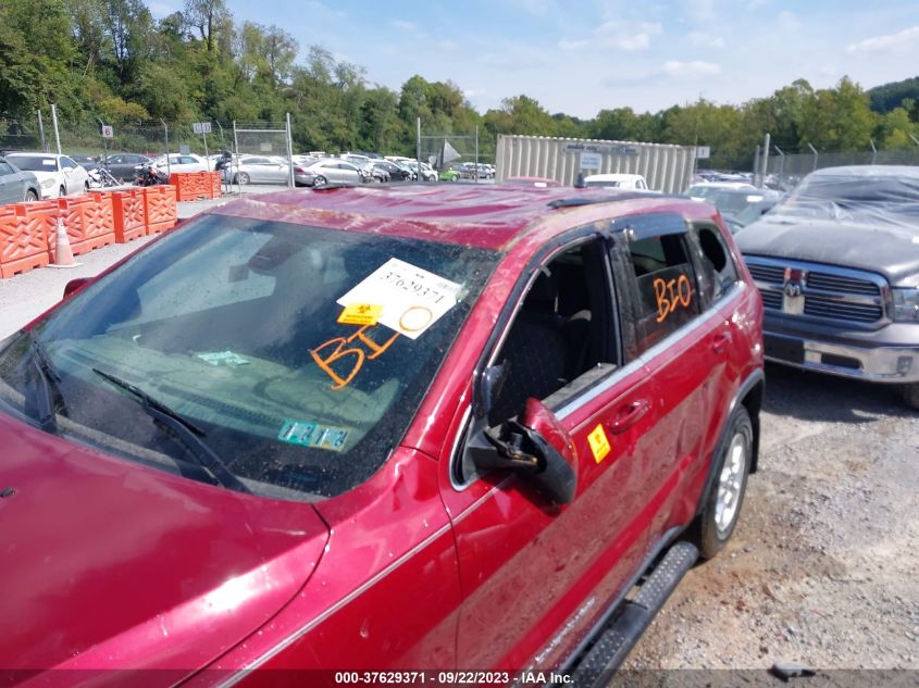 2014 JEEP GRAND CHEROKEE LAREDO - 1C4RJEAG5EC248733