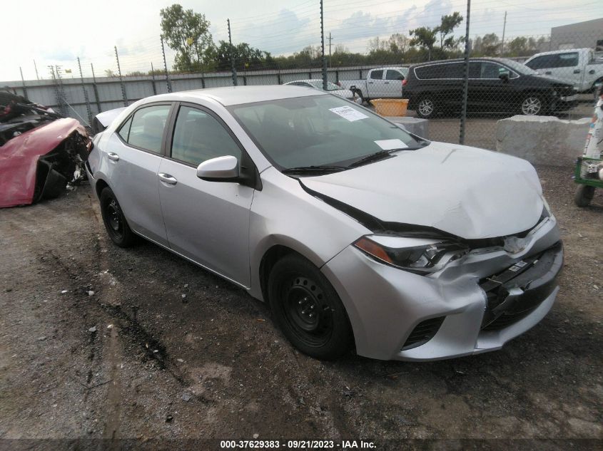 2015 TOYOTA COROLLA L/LE/S/S PLUS/LE PLUS - 5YFBURHE2FP285462