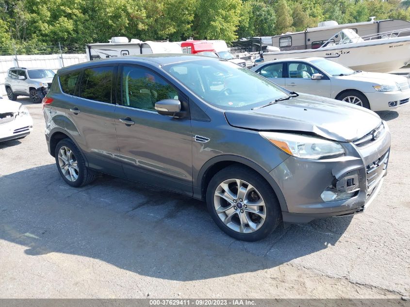 2013 FORD ESCAPE SEL - 1FMCU9HXXDUC60231