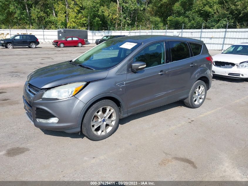 2013 FORD ESCAPE SEL - 1FMCU9HXXDUC60231