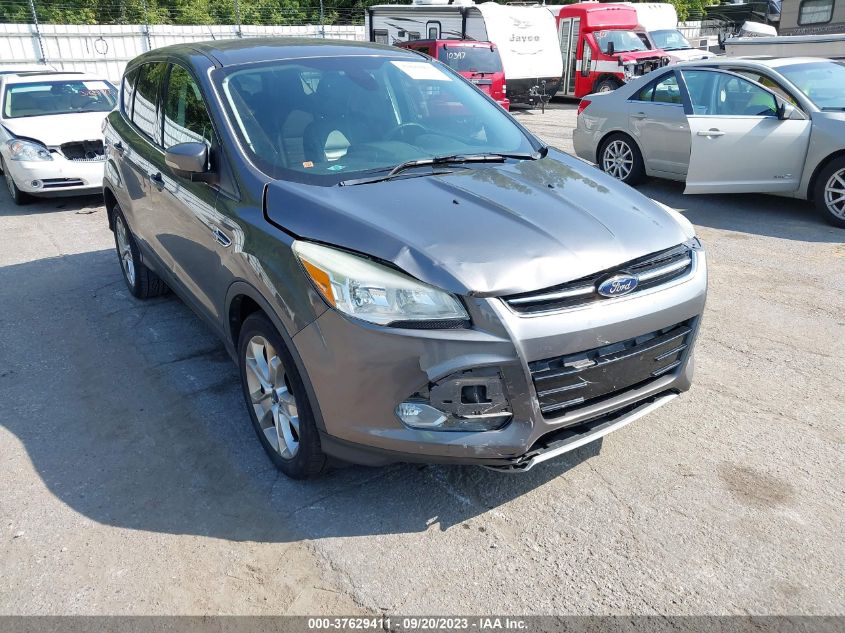 2013 FORD ESCAPE SEL - 1FMCU9HXXDUC60231