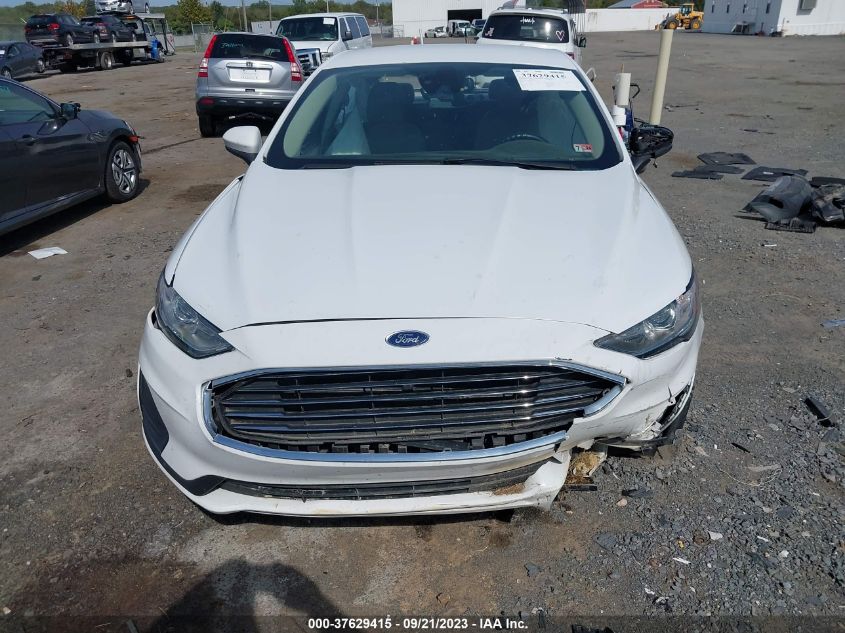 2019 FORD FUSION SE - 3FA6P0HDXKR161994