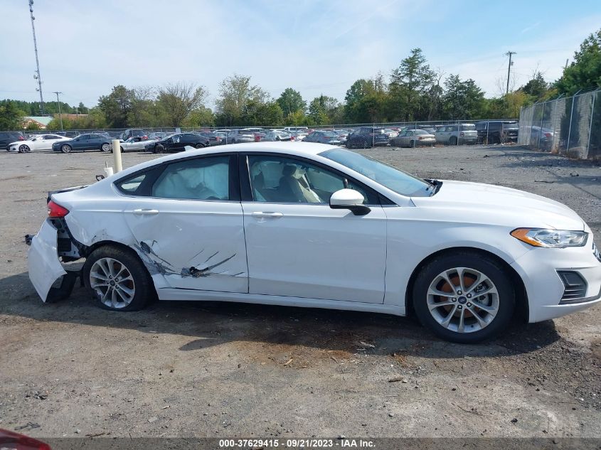 2019 FORD FUSION SE - 3FA6P0HDXKR161994