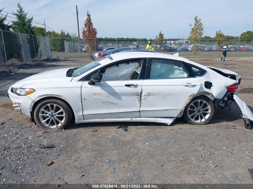 2019 FORD FUSION SE - 3FA6P0HDXKR161994