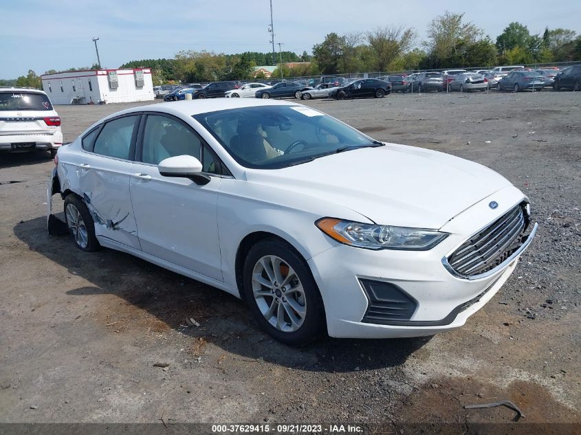 2019 FORD FUSION SE - 3FA6P0HDXKR161994