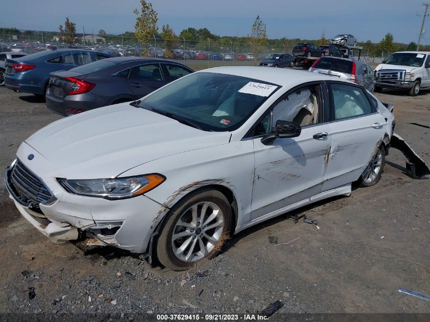 2019 FORD FUSION SE - 3FA6P0HDXKR161994