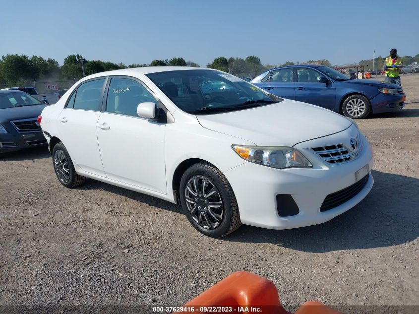 2013 TOYOTA COROLLA L/LE/S - 2T1BU4EE1DC012355