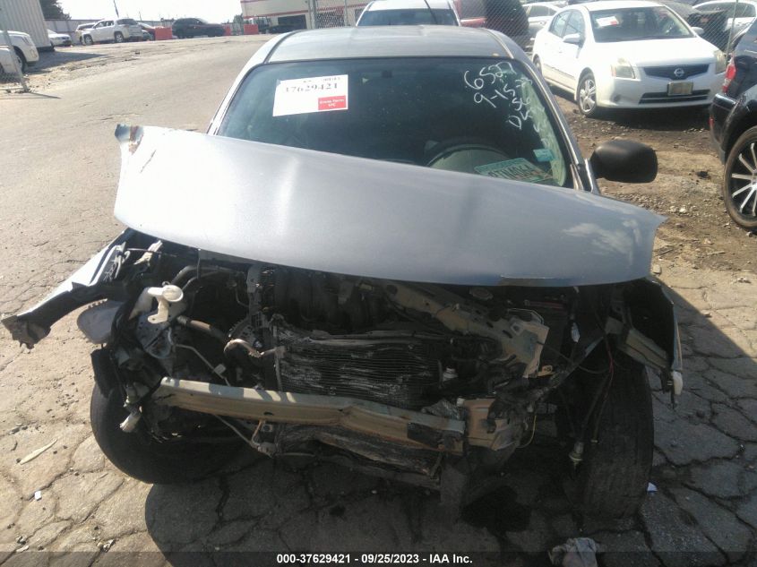 2013 NISSAN VERSA S PLUS - 3N1CN7AP1DL836527