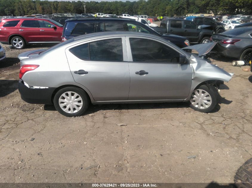 2013 NISSAN VERSA S PLUS - 3N1CN7AP1DL836527