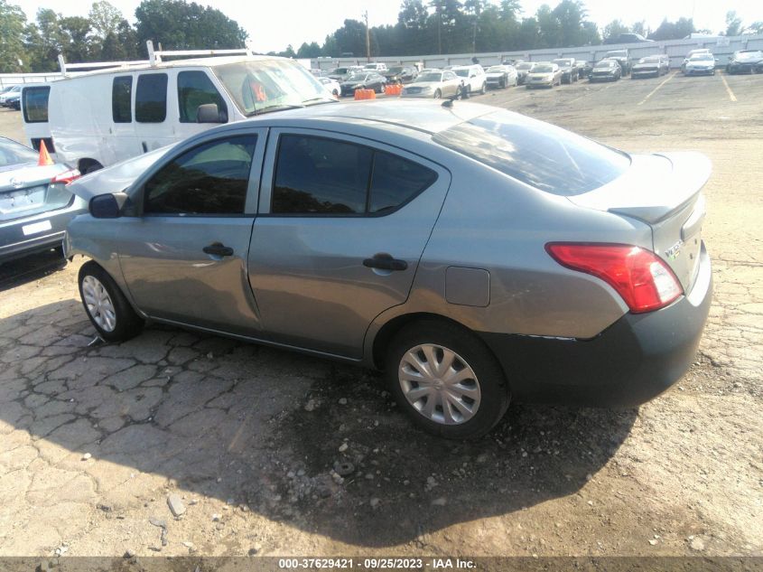 2013 NISSAN VERSA S PLUS - 3N1CN7AP1DL836527